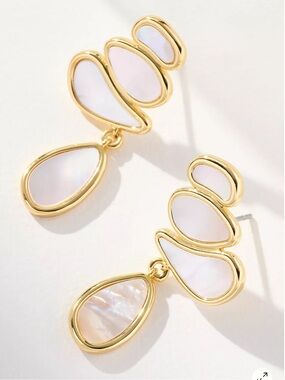Mignonne Gavigan Petite Paulina Pearl Drop Earrings